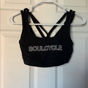 Lulu lemon SoulCycle sports bra